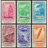 1943 ED. Andorra Beneficencia 7/12 *