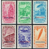 1943 ED. Andorra Beneficencia 7/12 **