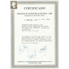 1943 ED. Andorra Beneficencia 7/12 **