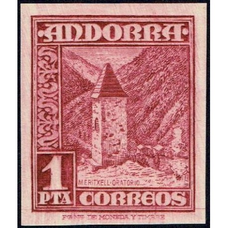 1948 ED. Andorra 54ecs **