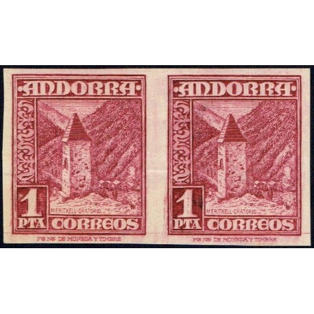 1948 ED. Andorra 54ecs ** [x2]