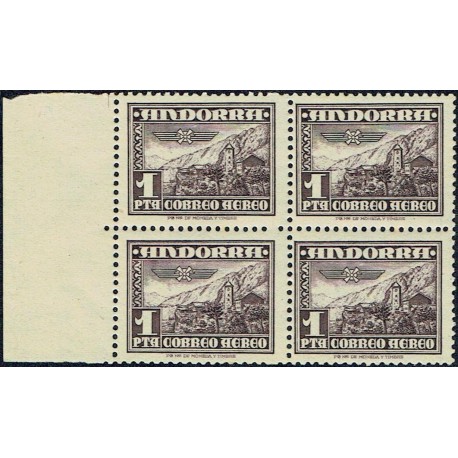 1951 ED. Andorra 59 ** [x4]