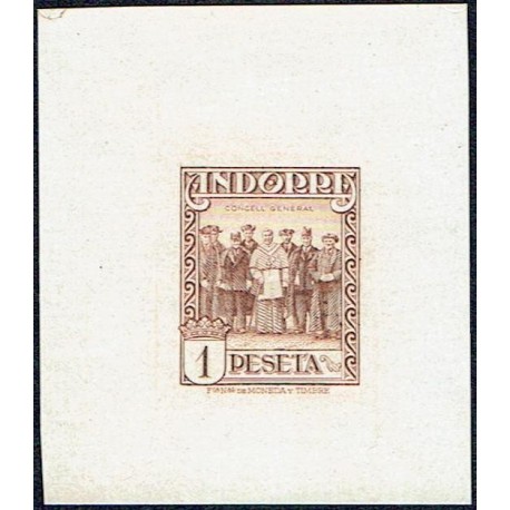 1929 ED. Andorra 24P