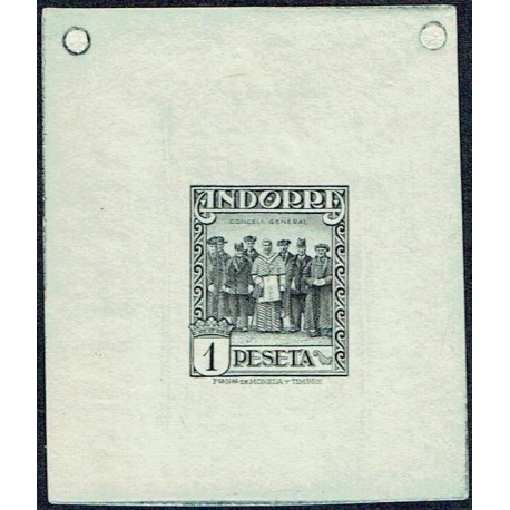 1931 ED. Andorra 24dNP