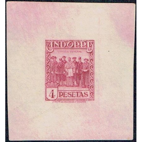 1929 ED. Andorra 25P