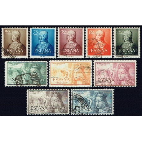 1951 ED. 1092/1096, 1097/1101 us