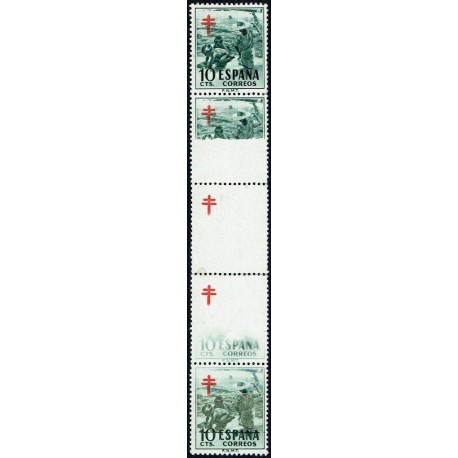 1951 ED. 1104it + 1104ib **