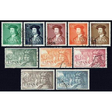 1952 ED. 1106/1110, 1111/1115 us