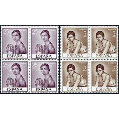 1965 ED. 1657ef/1665ef ** [x4]