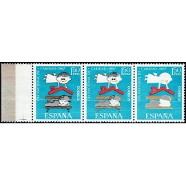 1967 ED. 1801ip + 1801ef **