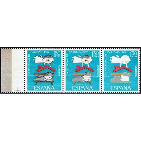 1967 ED. 1801ip + 1801ef **