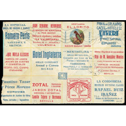 1925-1931 ED. 45A us Enteros Postales Privados