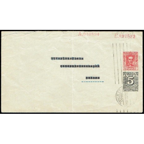 1925-1931 ED. 46 us Enteros Postales Privados