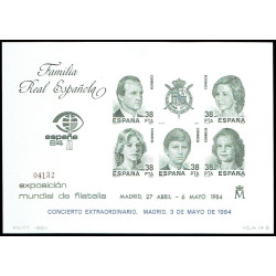 1984 ED. Pruebas Oficiales 06A/07A