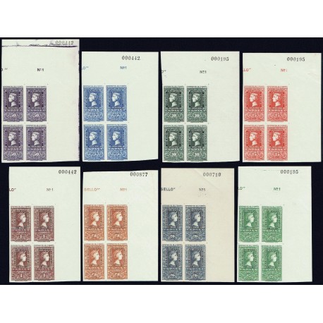 1950 ED. 1075/1082 ** [x4]