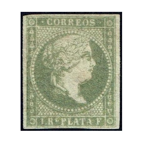 1856 ED. Antillas 5 *