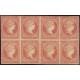 1857 ED. Antillas 9 * [x8]