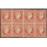 1857 ED. Antillas 9 * [x8]