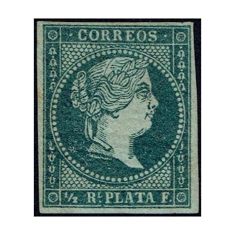 1855 ED. Antillas 1 *