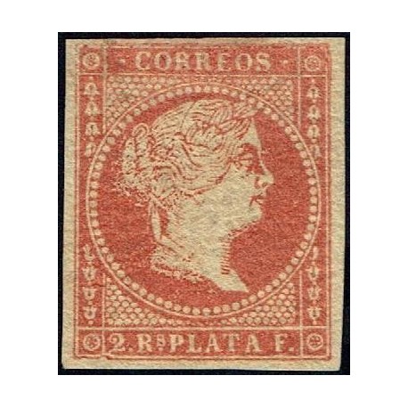 1856 ED. Antillas 6 *