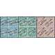 1868 ED. Antillen 13A/15A * [x4]