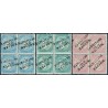 1868 ED. Antillen 13A/15A * [x4]