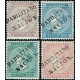 1868 ED. Antillas 13A/15A, Cuba 22A *