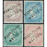 1868 ED. Antillen 13A/15A, Kuba 22A *