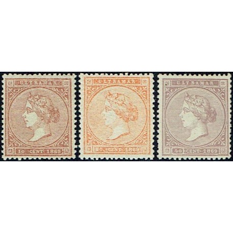 1869 ED. Antillas 16/18 *