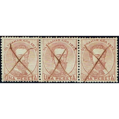 1873 ED. Antilles 27 us [x3]