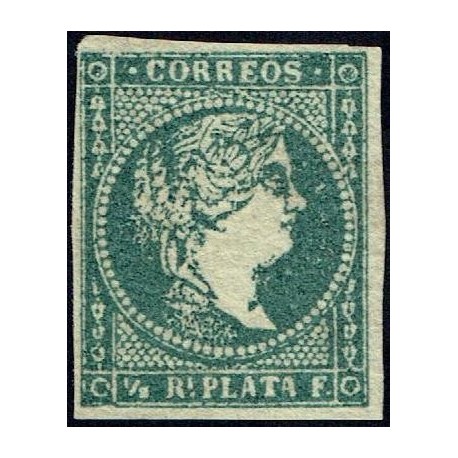 1856 ED. Antillen 4 *