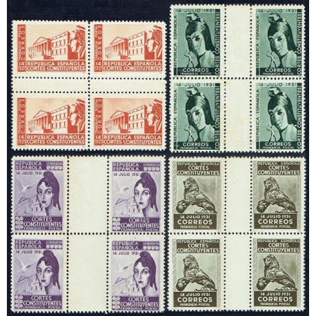 1931 ED. FR. 19/22 ** [x4]