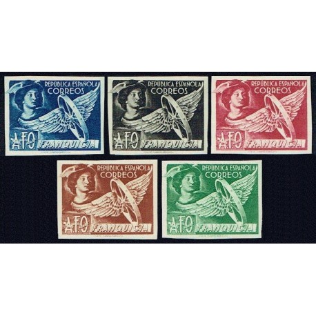 1938 ED. FR. 23s/27s (*)
