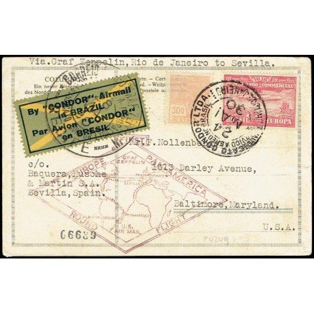 Graf Zeppelin Extranjero Brasil (6)