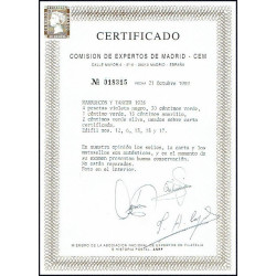 Colonias Españolas ED. Tánger 006, 013, 015, 017