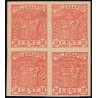 1901 ED. Telégrafos 35P (*) [x4]