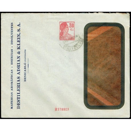 1932-1936 ED. 099 us Enteros Postales Privados