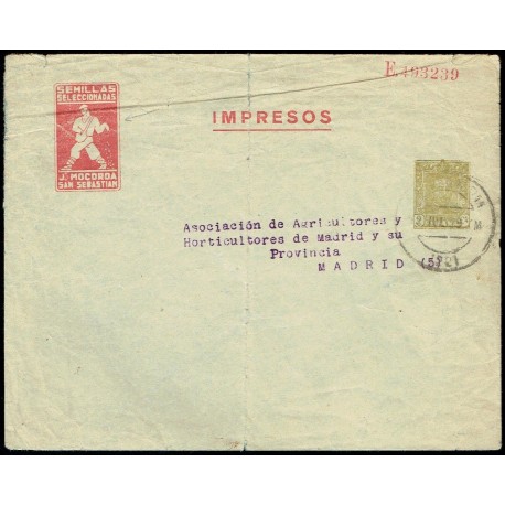 1925-1931 ED. 40 us Enteros Postales Privados