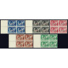 1938 ED. FR. 23M/27M (*) [x4]