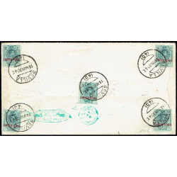 Graf Zeppelin A Estados Unidos ED. 295 [x8], 296, 321/323