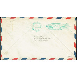 Graf Zeppelin A Estados Unidos ED. 320 [x10], 321/323