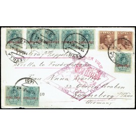 Graf Zeppelin De Sevilla A Sevilla ED. 295 [x8], 323 [x2]