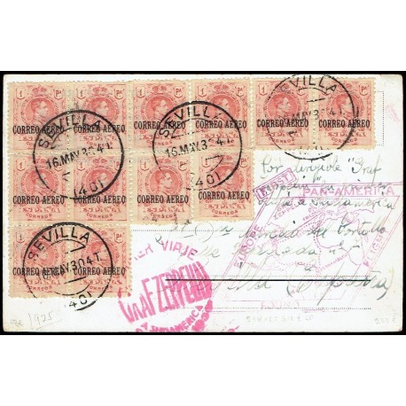 Graf Zeppelin De Sevilla A Sevilla ED. 296 [x12]
