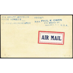 Graf Zeppelin A Alemania ED. 274/275, 316, 317 [x2], 318/319, 436