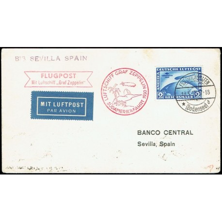 Graf Zeppelin Extranjero Alemania (12)