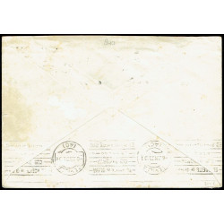 Graf Zeppelin Extranjero Estados Unidos