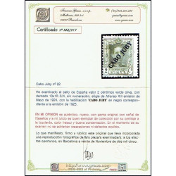 1925 ED. Cabo Juby 22/25 *