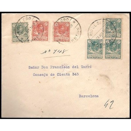 Colonias Españolas ED. Río de Oro 43 [x3], 44 [x2], 45