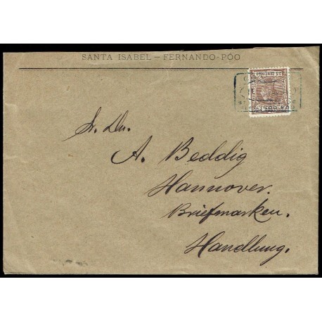 Colonias Españolas ED. Fernando Poo 159