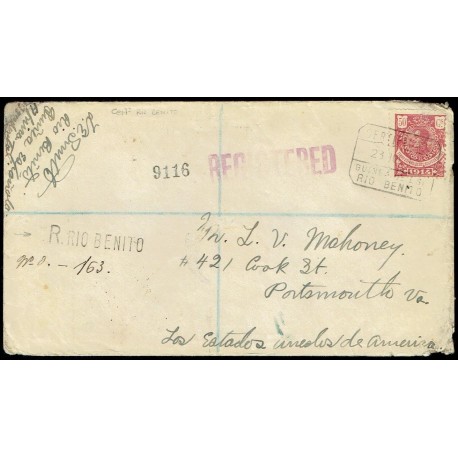 Colonias Españolas ED. Guinea 107